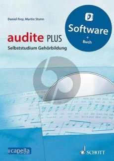 Frey-Sturm audite PLUS Selbststudium Gehörbildung (Bk-Software)