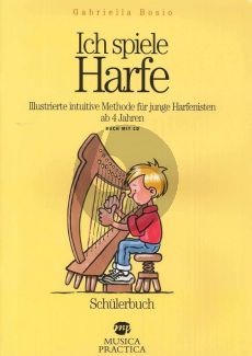 Bosio Ich spiele Harfe