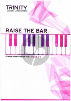 Raise the Bar Piano Book 3 (Grades 6-8)