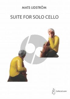 Lidstrom Suite for Cello solo