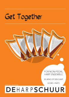 Camp Get Together for Non-Pedal Harp Ensemble (Score/Parts)