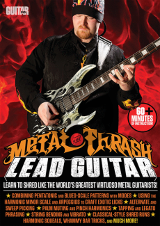 Reffett Guitar World: Metal and Thrash Lead Guitar (DVD)