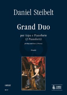 Steibelt Grand Duo for Harp and Piano (or 2 Pianos) (edited by Anna Pasetti)