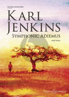 Jenkins Symphonic Adiemus Mixed Choir (SATB divisi) and Orchestra Vocal Score