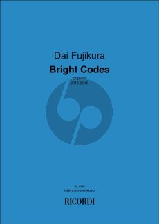 Fujikura Bright Codes Piano solo