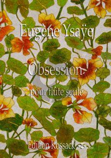 Ysaye Obession Flöte solo (arr. Helene Schulthess)