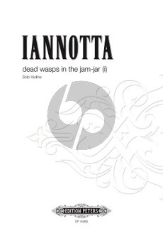 Iannotta Dead wasps in the jam-jar (i) Violin solo