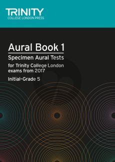 Aural Tests Book Vol. 1 (from 2017 Initial Grade 5) (Book and 2 Cd's)