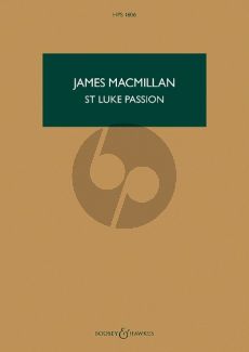 MacMillan St.Luke Passion SATB-Children's Choir-Organ and Chamber Orchestra (Study Score)