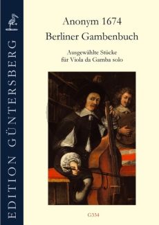 Berliner Gambenbuch Viola da Gamba solo