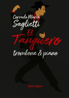 Saglietti El Tanguero Trombone and Piano