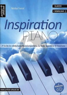 Frenzel Inspiration Piano (34 leichte bis mittelschwere klavierkompositionen fur kinder)