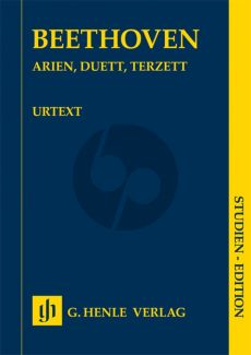 Beethoven Arien, Duett, Terzett Studienpartitur (Ernst Herttrich)