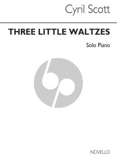 Scott 3 Little Waltzes for Piano