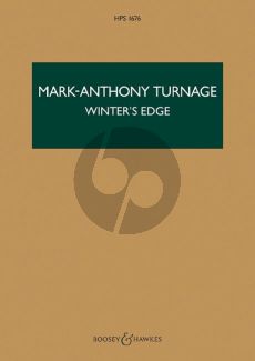 Turnage Winter's Edge for String Quartet (Study Score)