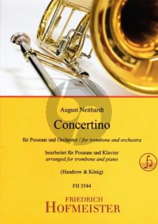 Neithardt Concertino for Trombone and Piano