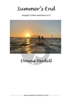Verdell Summer’s End for Violin and Harp in D