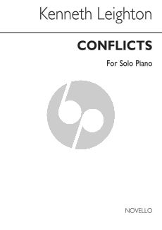 Leighton Conflicts Op. 51 for Piano (Fantasy on two Themes)
