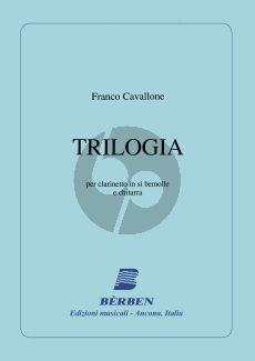 Cavallone Trilogia for Clarinet and Guitar