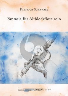 Schnabel Fantasia Altblockflöte solo