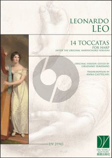 Leo 14 Toccatas for Harp (transc. by Anna Castellari)