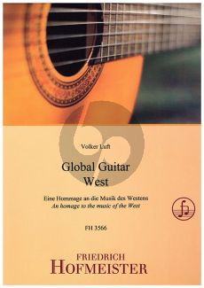 Luft Global Guitar West for Guitar Solo (Eine Hommage an den Westen)