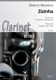 Nazareth Zizinha for Clarinet and Piano (arr. Heinz Bethmann)