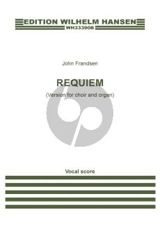 Frandsen Requiem SATB and Organ