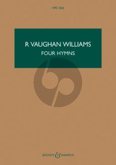Vaughan Williams Four Hymns Orchestral version Study score
