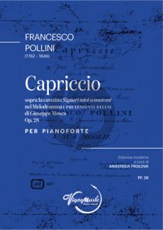 Pollini Capriccio Op. 28 Piano solo (edited by Anastasia Frolova)