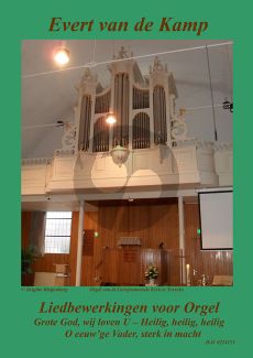 Kamp Deel 57: Liedbewerkingen voor Orgel