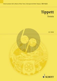 Tippett Sonata for 4 Horns Study Score