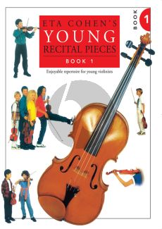 Cohen Young Recital Pieces Vol.1 Violin and Piano