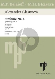 Symphony No 4 Eb minor