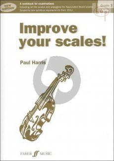 Improve your Scales Violin grade 3