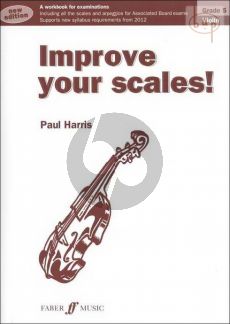 Improve your Scales Violin Grade 5