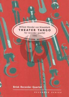 Nieuwkerk Theater Tango (1996) (ATBB) (Score/Parts)