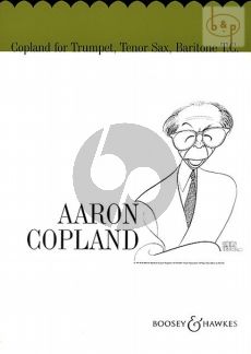 Copland for Trumpet-Tenor Sax. or Baritone[TC]