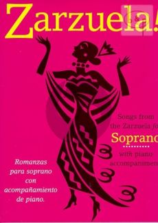 Zarzuela Songs Soprano with Piano
