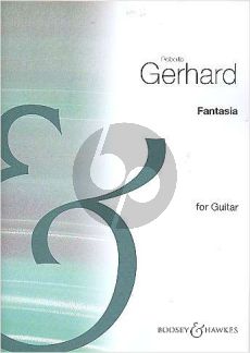 Gerhard Fantasia for Guitar (1957)