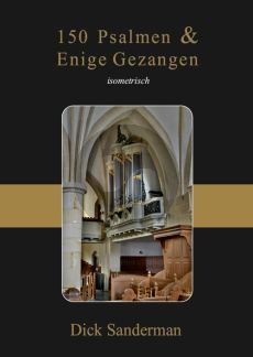 Sanderman 150 Psalmen & Enige Gezangen Orgel (Iso-metrische uitgave) (hardcover)