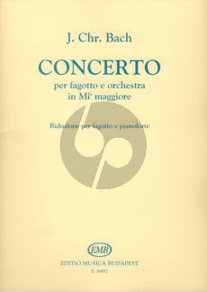 Bach Concerto E-flat major Bassoon-Piano (Tamás Zászkaliczky)