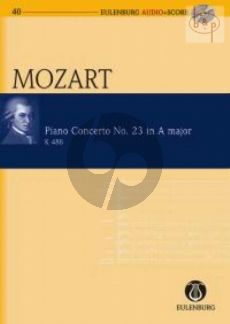 Concerto KV 488 A-major (No.23) (Piano-Orch.)