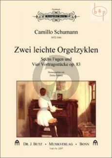 2 leichte Orgelzyklen (Erstdruck)