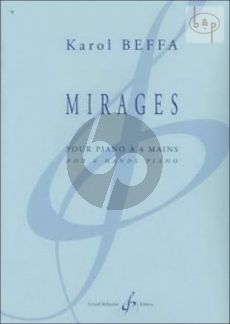 Mirages for Piano 4 Hands
