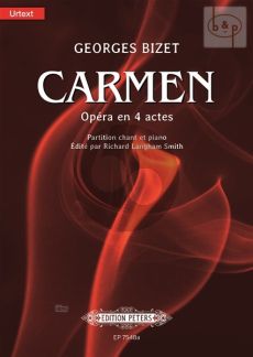 Carmen Vocal Score