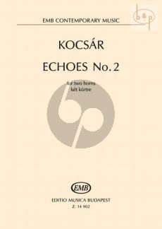 Echoes No.2 for 2 Horns in F