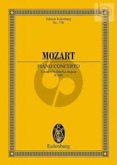 Concerto A-major KV 488 (No.23) (Piano-Orch.)