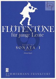 Sonata No.1 Op.124 (3 Flutes)