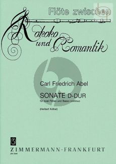 Sonate No.2 D-dur